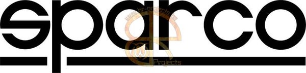 Car sticker Sparco logo
