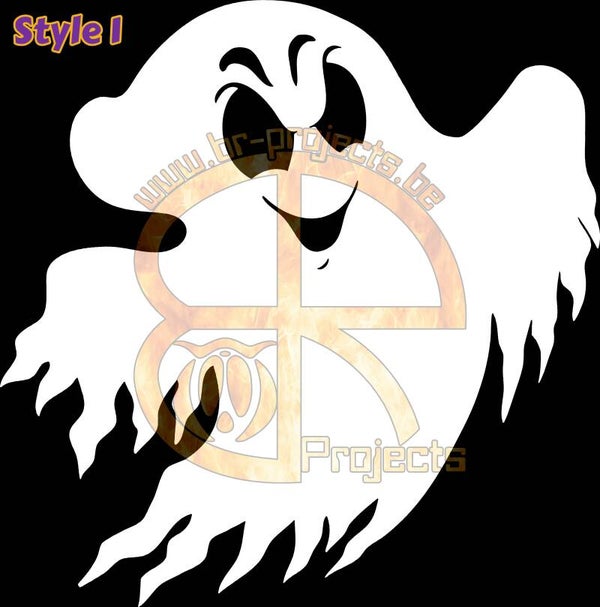 Spookjes Sticker