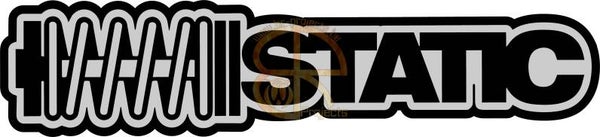 Car sticker Static 1