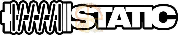 Car sticker Static 3