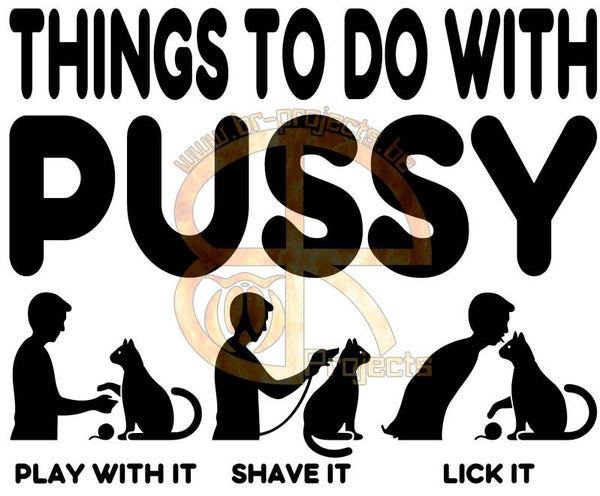 Things to do with pussy