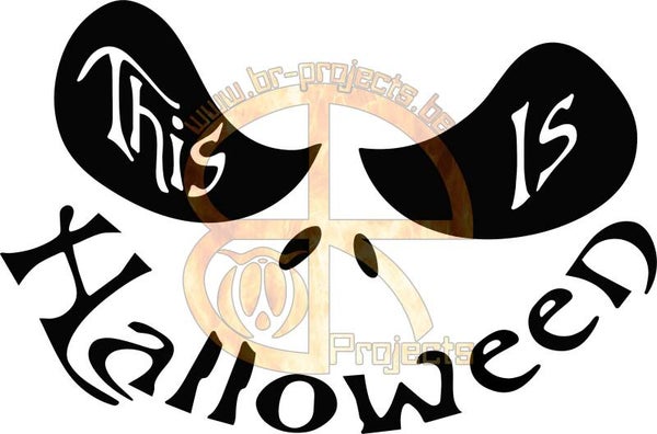This is Halloween Sticker