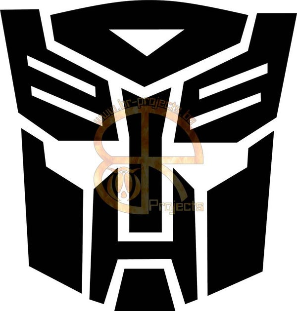 Car sticker Transformers Autobot Logo