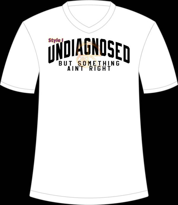 Undiagnosed but something ain't right