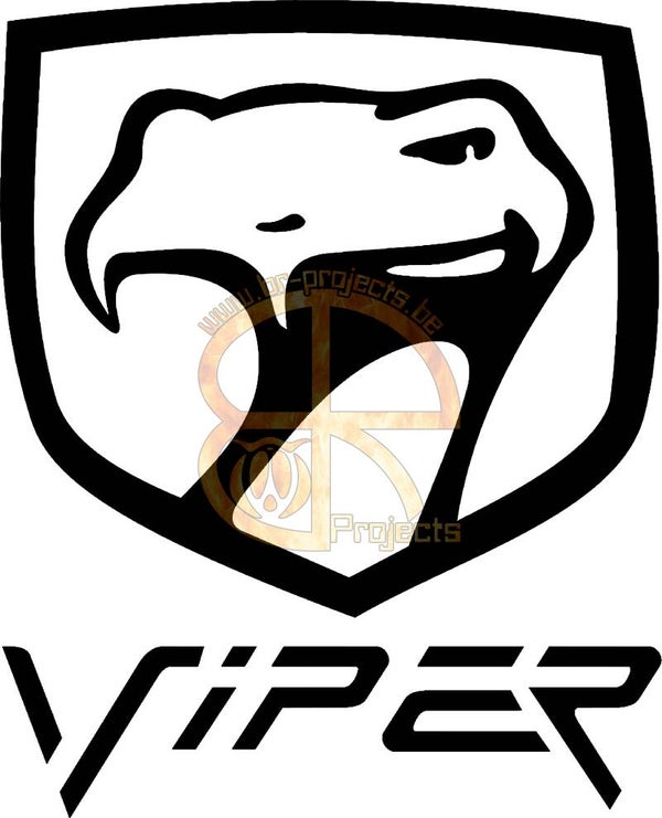 Car sticker Viper