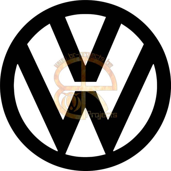 Car sticker Volkswagen Logo