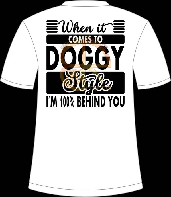 When it comes to doggy style