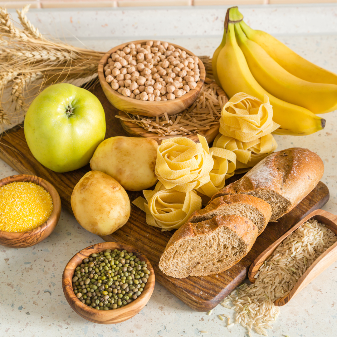 alimentation perte de gras glucides