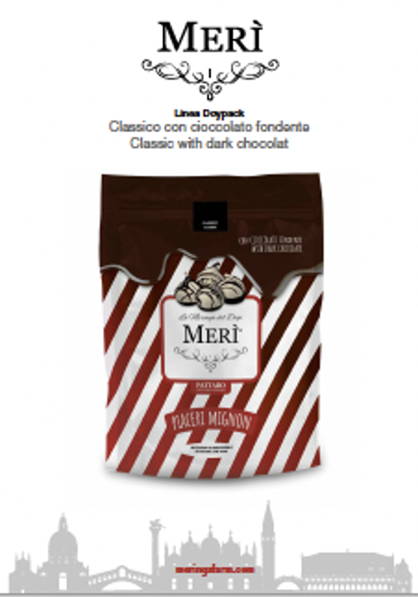 MERINGHE CIOCCOLATO FONDENTE