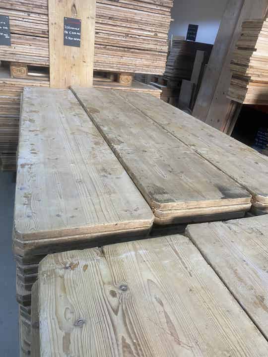 Kaasplanken 206x40x2.5 V-HE