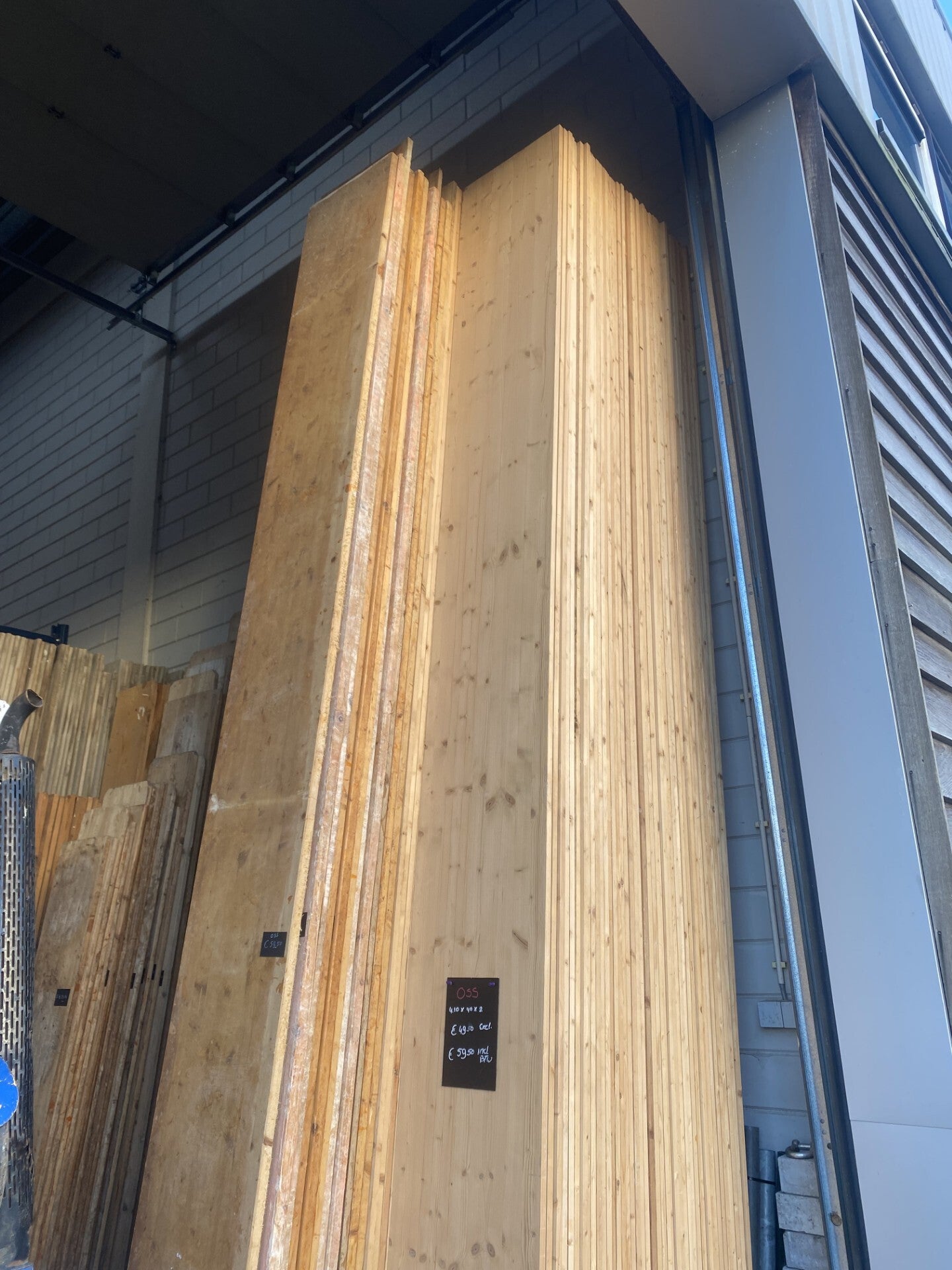 Kaasplanken 410x40x2 O-AA