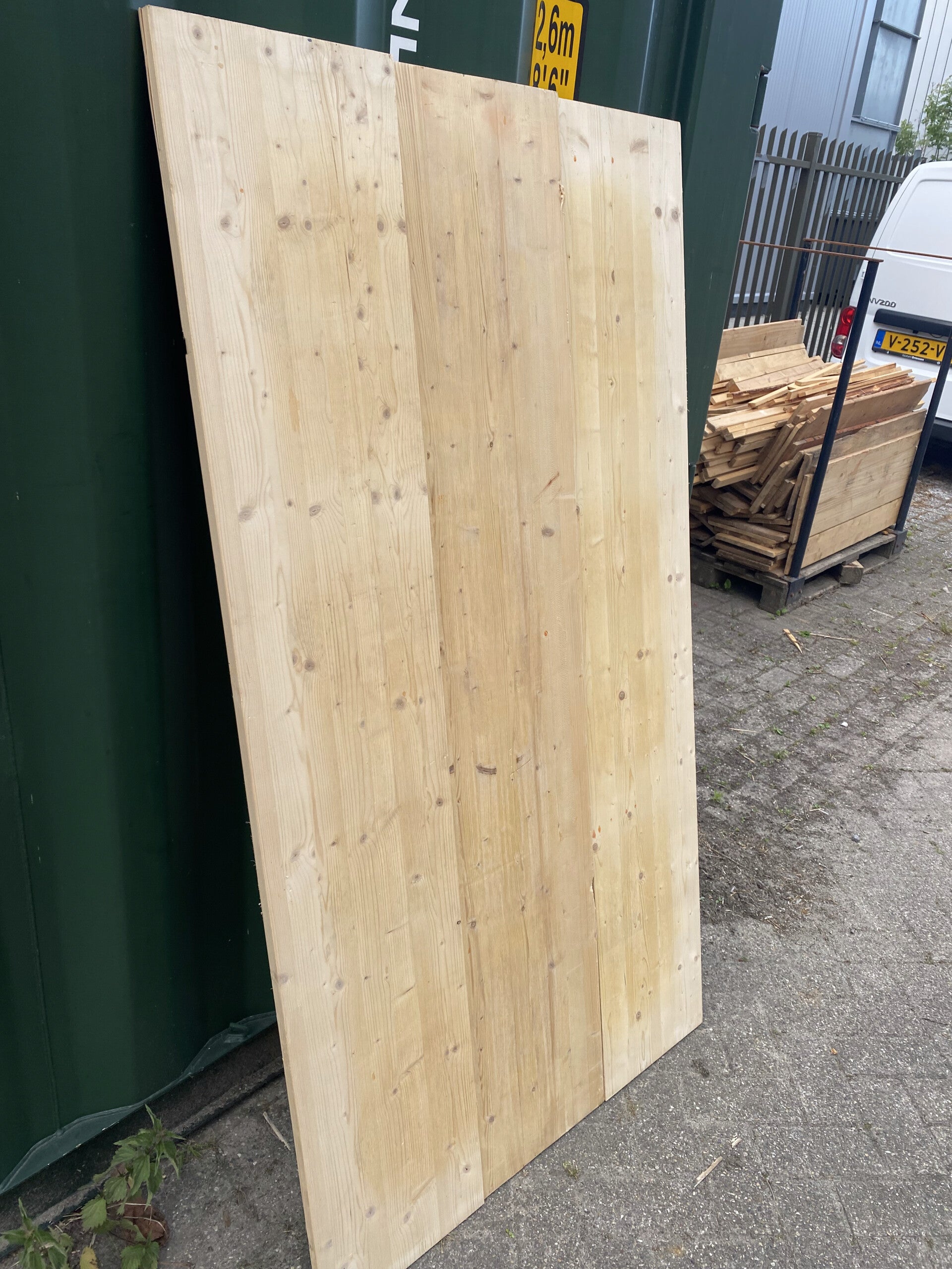 Kaasplanken 163x30x2 W-AA