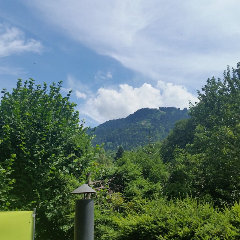 Uitzicht vanaf het terras