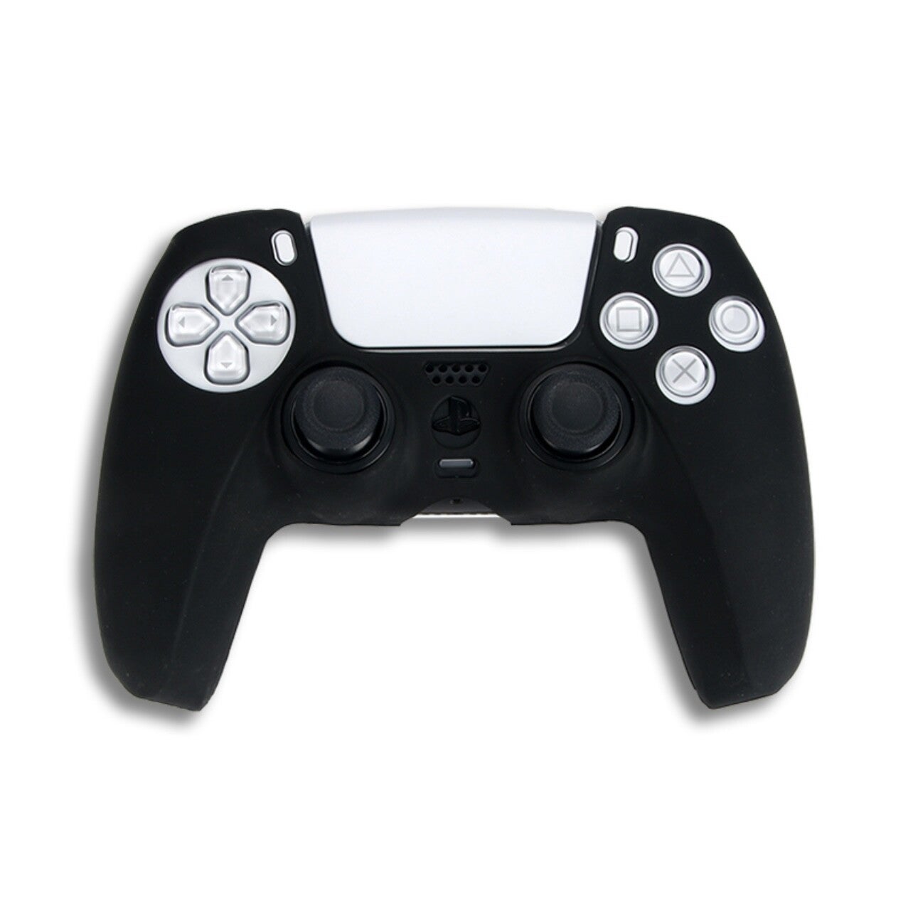 Siliconen beschermhoes Dualsense - Zwart