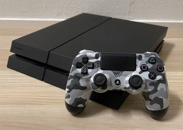 PlayStation 4 500GB (Zwart)