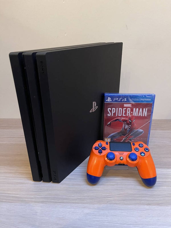 PS4 Pro Console 1 TB + gratis Marcel Spider-Man - art. 5027