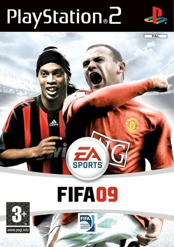FIFA 09 - PS2 - art.400424