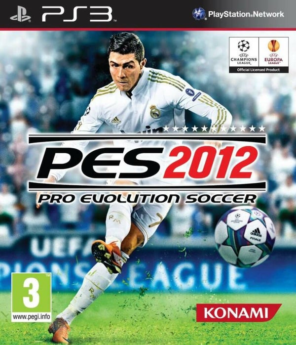 PES 2012 - PS3