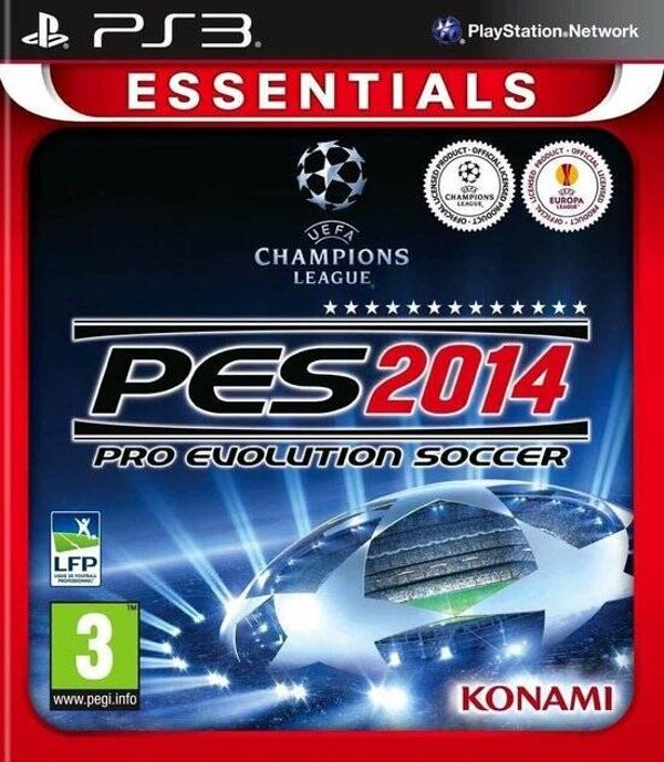 PES 2014 - PS3