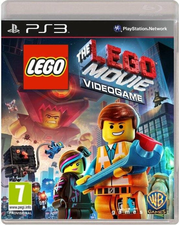 LEGO Movie The Videogame - PS3