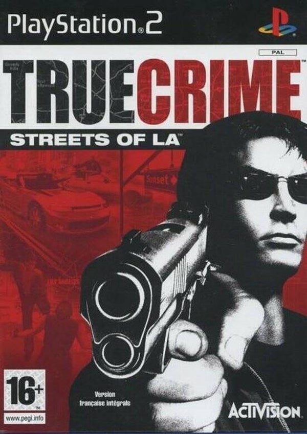 True Crime Streets of LA - PS2 - art.400414