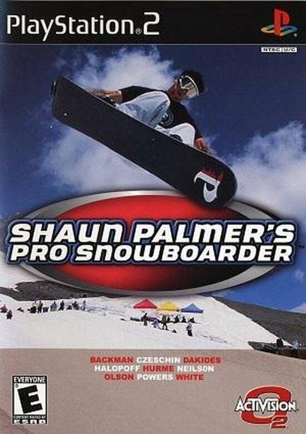 Saun Palmer's Pro Snowboarder - PS2 - art.400418