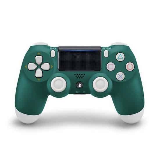 Dualshock 4 behuizing alpine green JDM-050/055