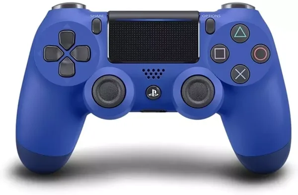 Dualshock 4 behuizing blauw JDM-050/055