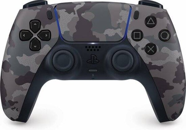 SONY PlayStation 5 DualSense Draadloze Controller (Grey Camo) - Refurbished