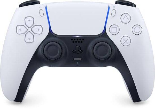 SONY PlayStation 5 DualSense Draadloze Controller (Wit) - Refurbished