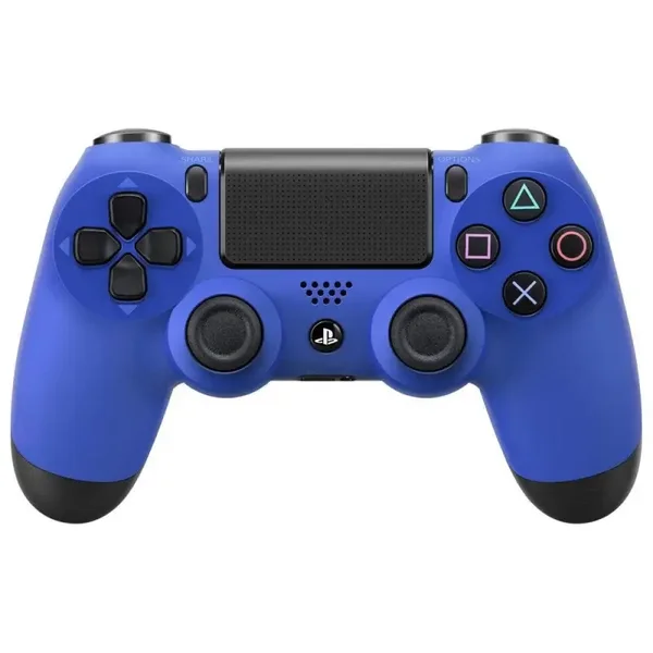 SONY PlayStation 4 DualShock Draadloze Controller (Blauw / Zwart) - Refurbished