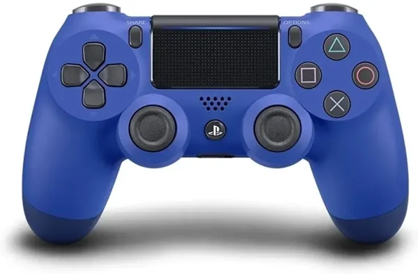 SONY PlayStation 4 DualShock Draadloze Controller (Blauw / Blauw) - Refurbished