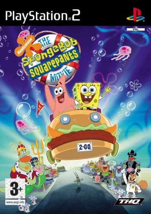 Spongebob de film - PS2 - art.400412