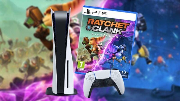 Sony PlayStation 5 (Disk Edition) - Ratchet and Clank bundel