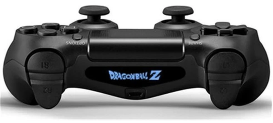 Dualshock 4 Dragon ball Z lightbar sticker