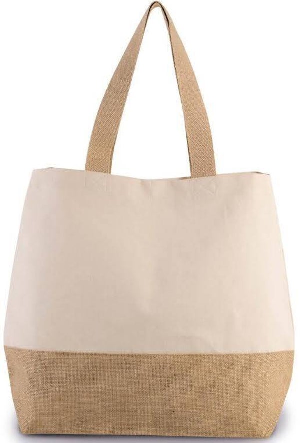 Shopper katoen/jute
