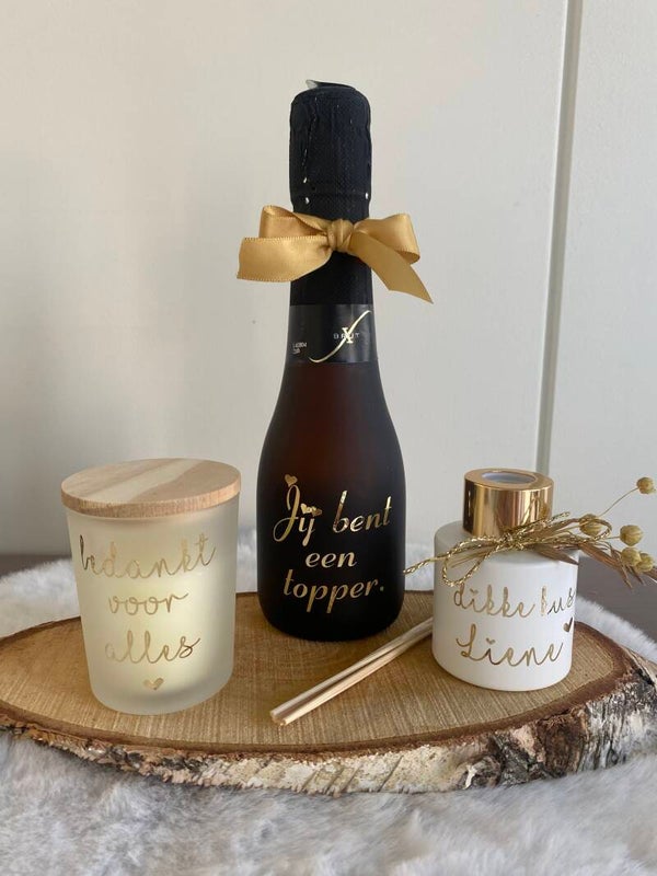 Afscheidssetje onthaalmama/opvang