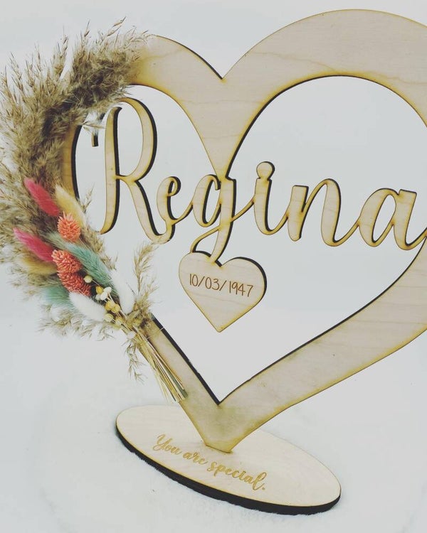 Hartvormige naamhoepel