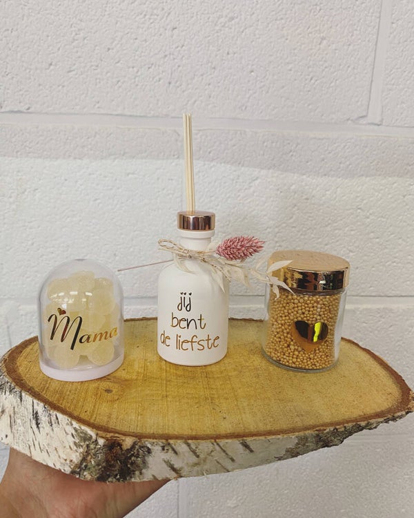 Verwensetje met boomstam