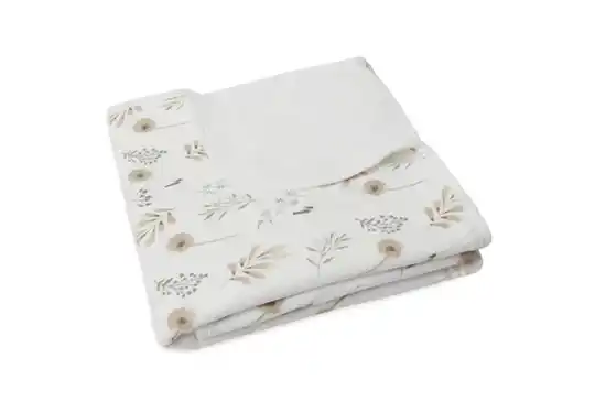 Deken wieg Jersey Wild Flowers