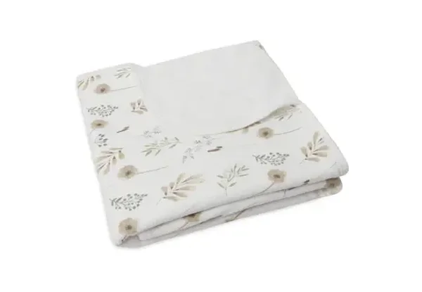 Deken wieg Jersey Wild Flowers