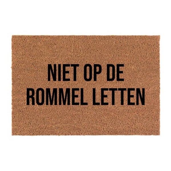 Karen François: deurmat