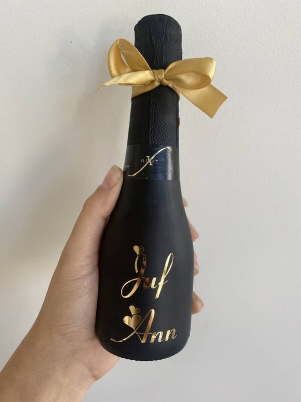 Flesje Freixenet goud