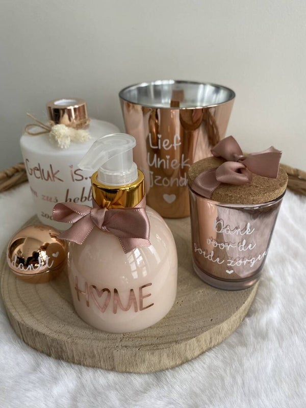 Luxe verwensetje voor iemand bijzonder. 💗