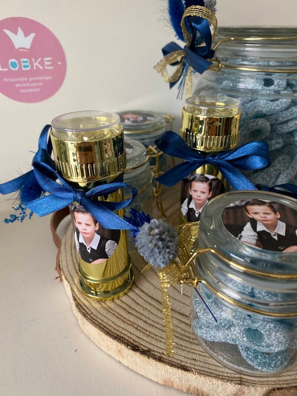 Bellenblazer met naam