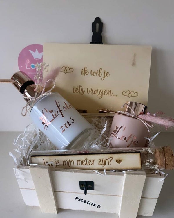 Kistje: Ik wil je iets vragen… 💗