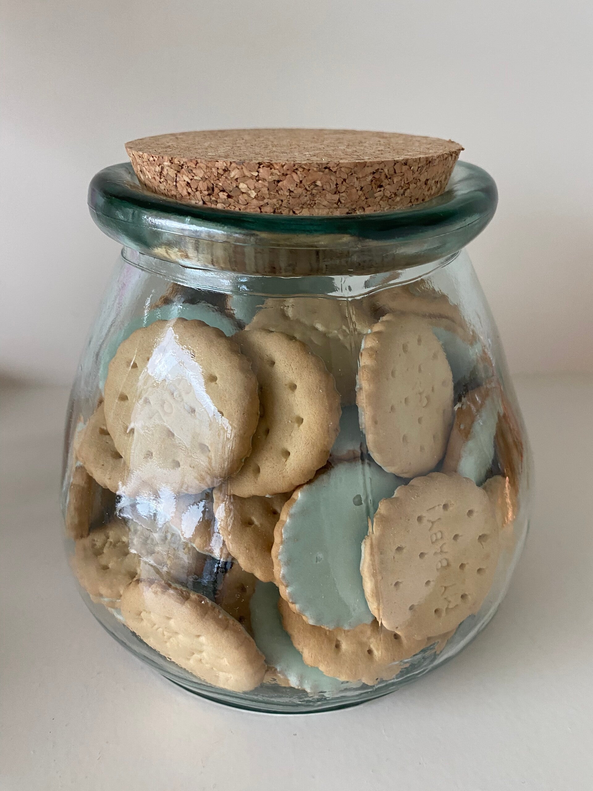 Snoeppot Kurkendeksel