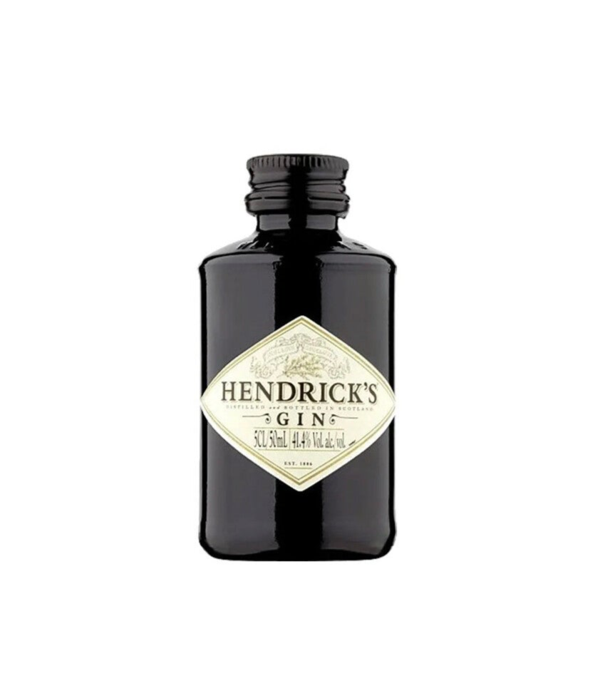 Hendrick’s gin flesjes