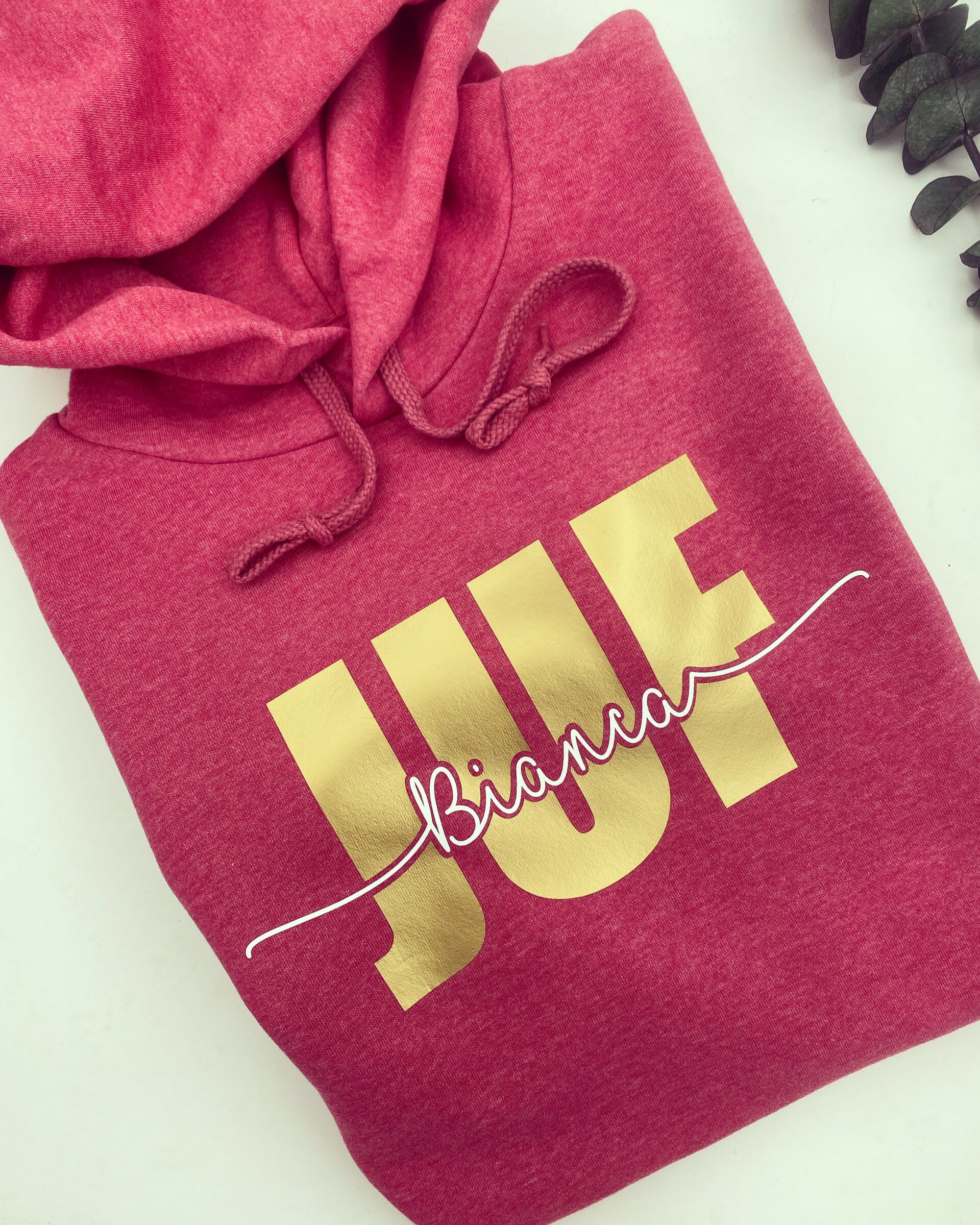 JUF Winter hoodie