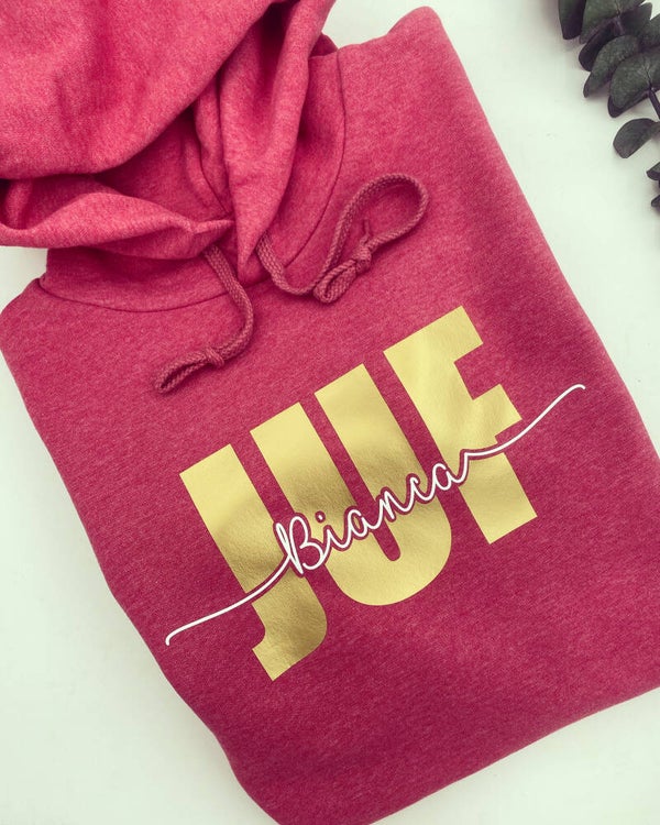 JUF Winter hoodie